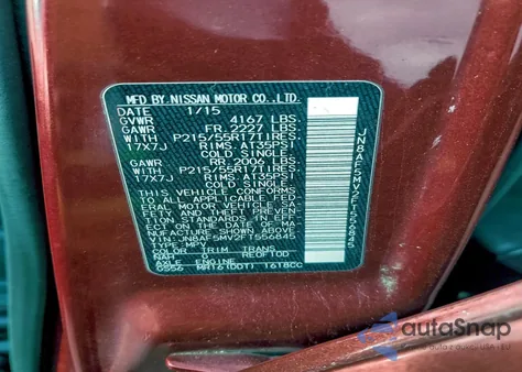 2015 Nissan Juke S from USA, damaged, VIN JN8AF5MV2FT556845